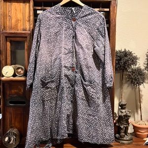 Magnolia Pearl cotton tunic dress